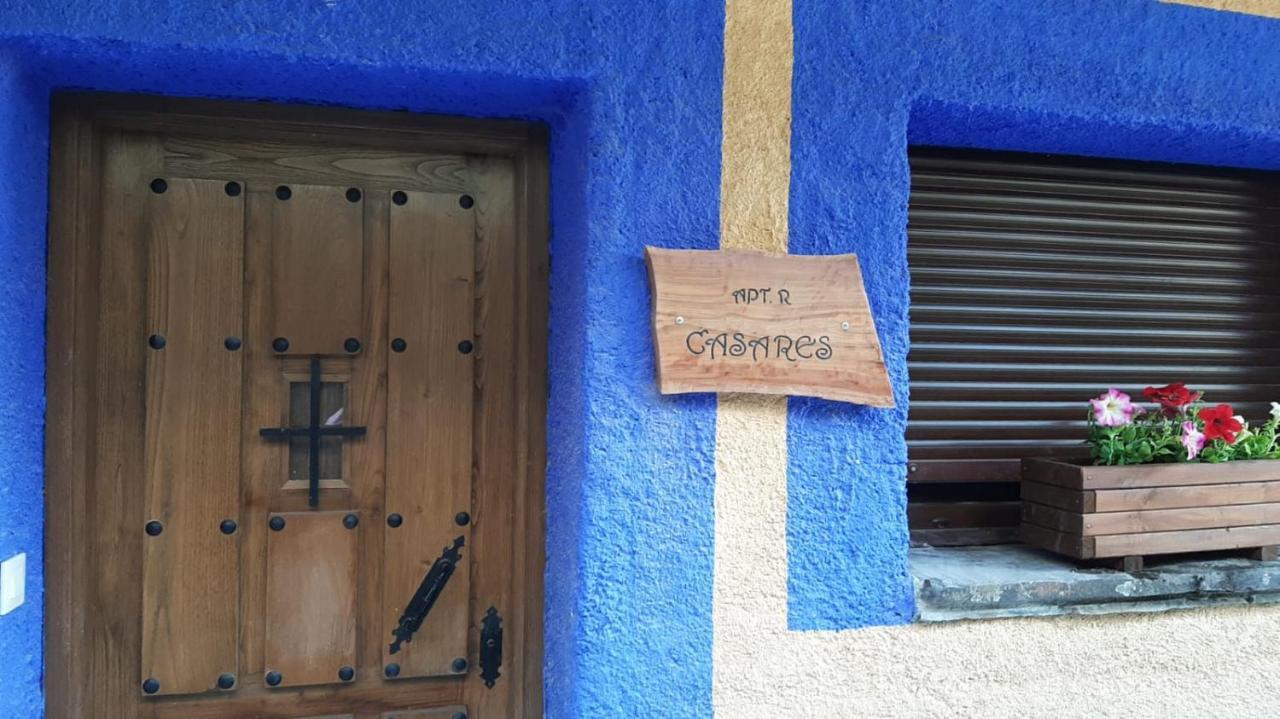 Alojamientos Rurales Hurdes Altas - La Antigua Guarderia 카사레스 데 라스 우르데스 외부 사진